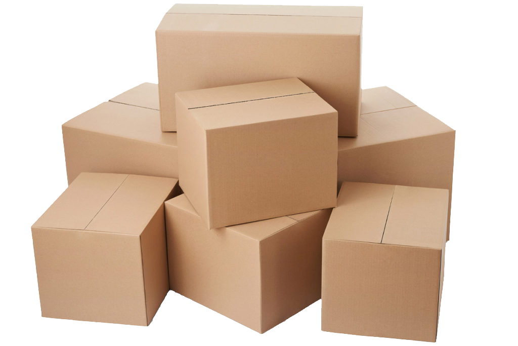 locke_logistics_boxes Stack of cardboard boxes