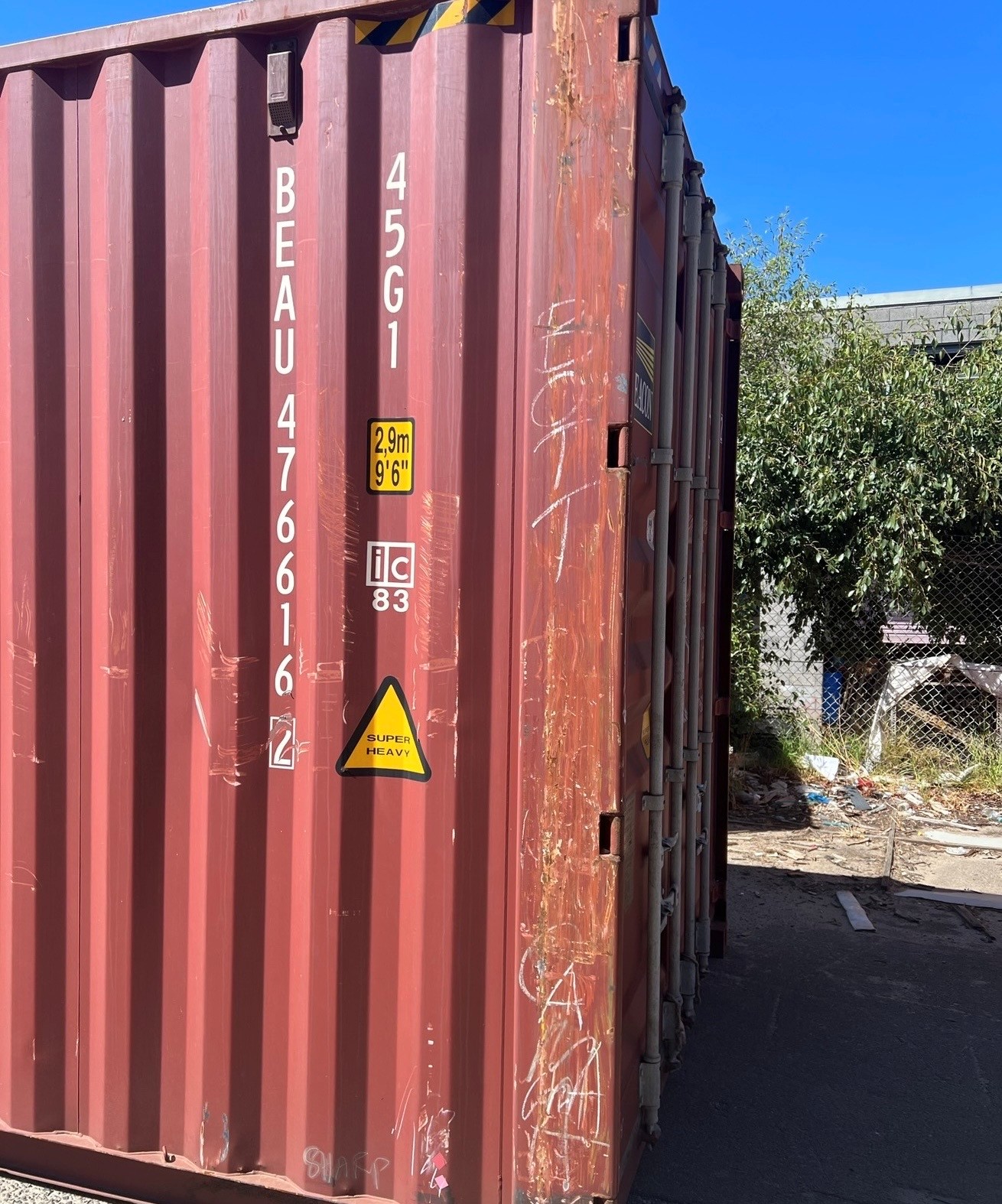 container1 Shipping container