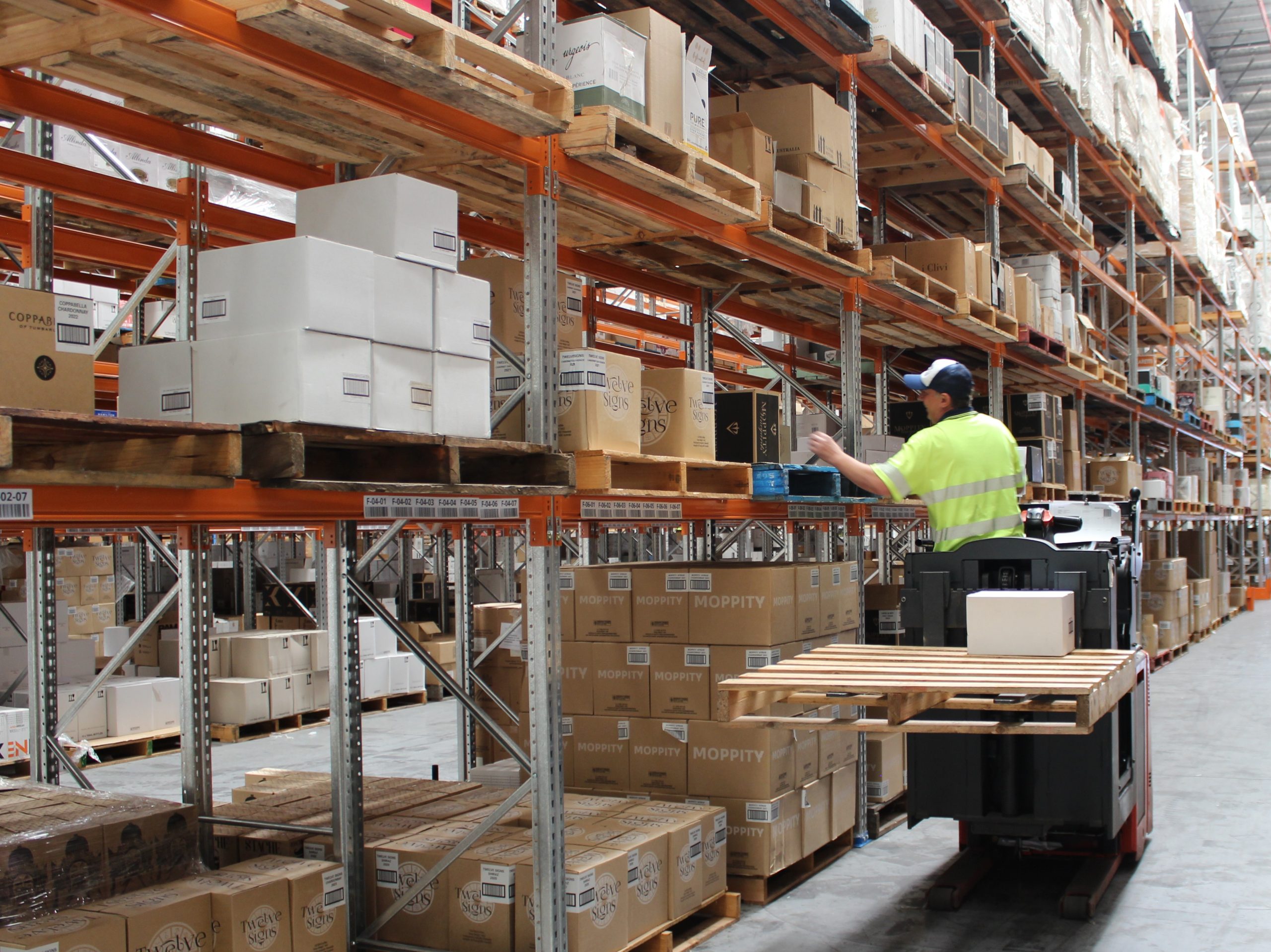 pick&pack Warehouse pick pack